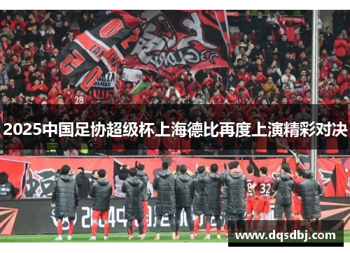 2025中国足协超级杯上海德比再度上演精彩对决